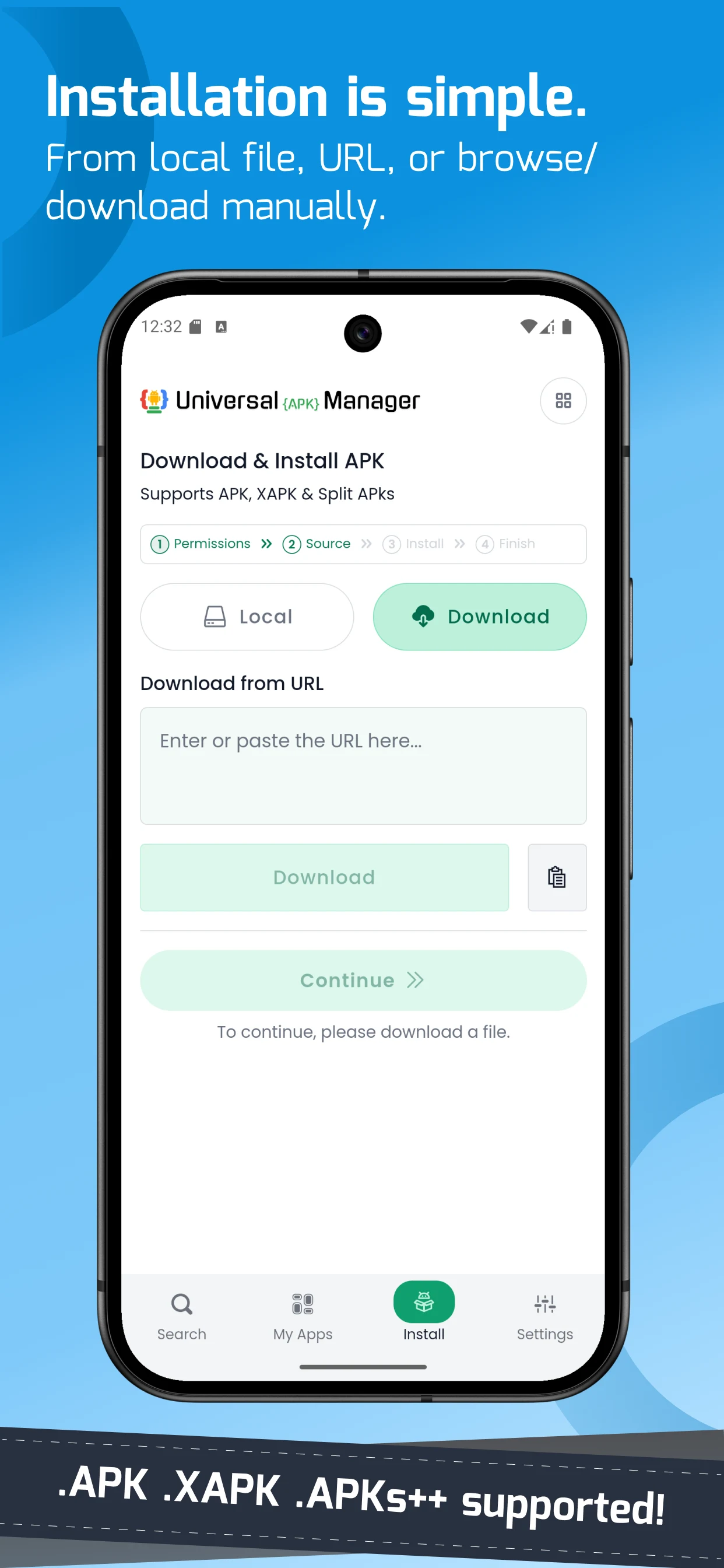 XAPK Installer APK Downloader screenshot