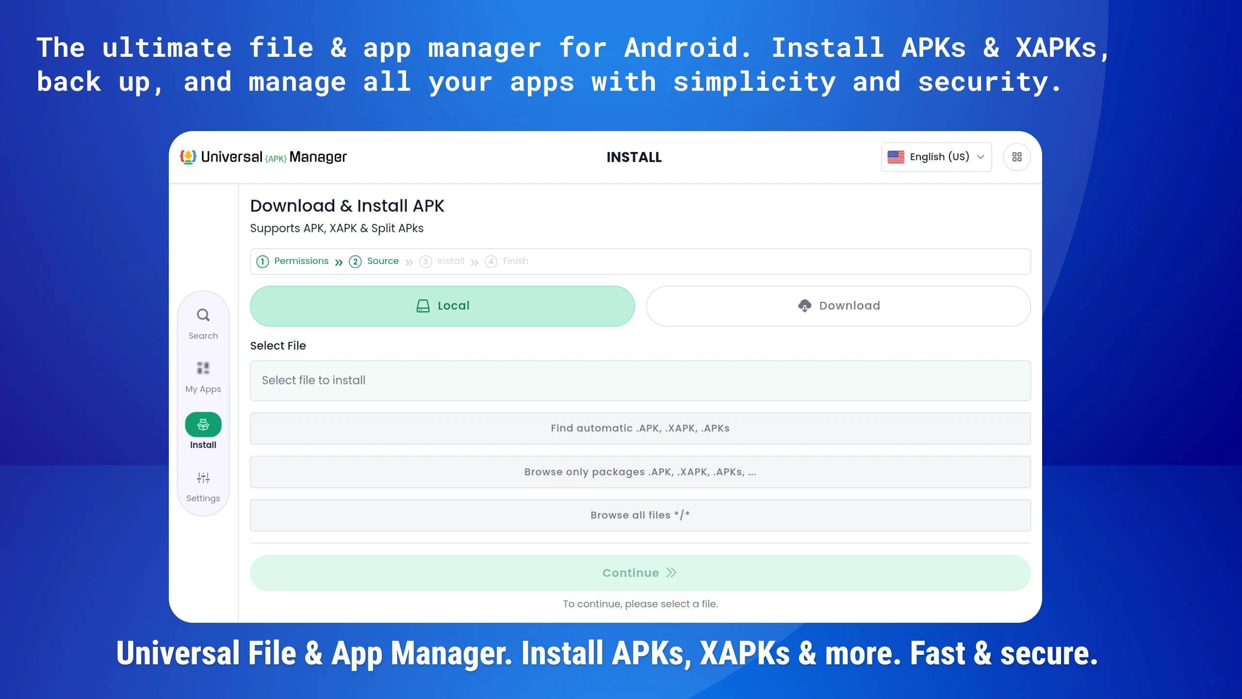 XAPK Installer APK Downloader screenshot