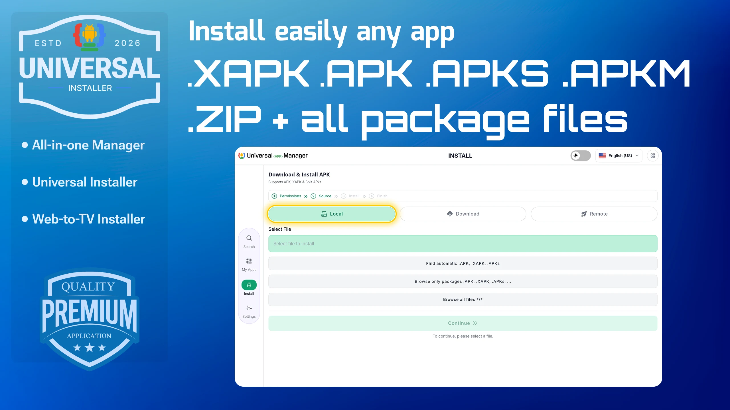 XAPK Installer APK Downloader screenshot
