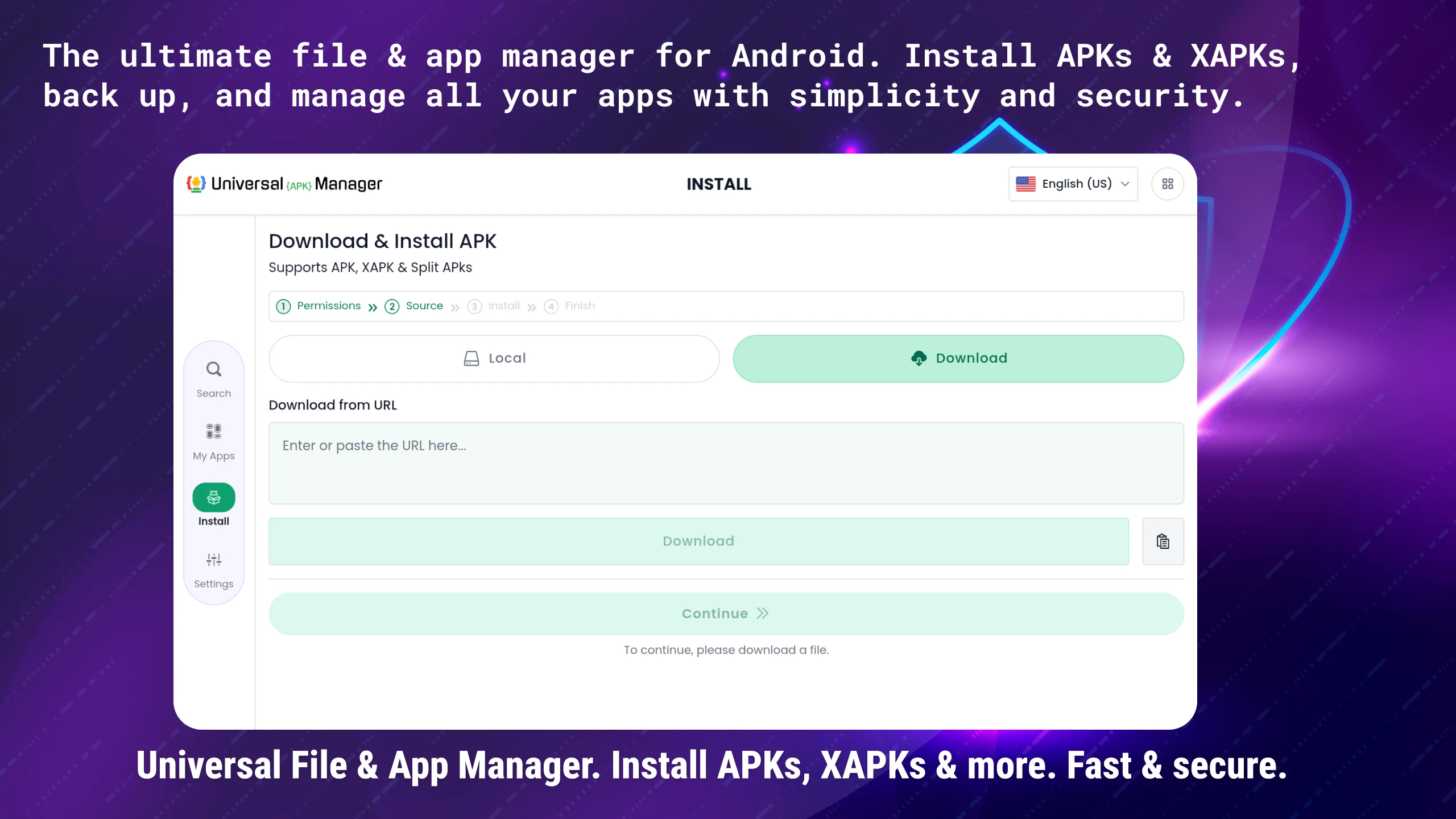 XAPK Installer APK Downloader screenshot