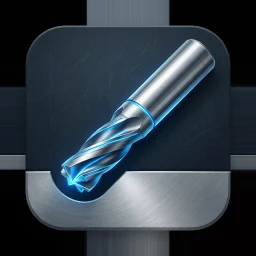 CNC Speeds & Feeds Calculator 图标